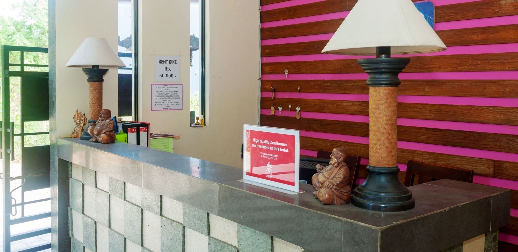 Zen Rooms Taman Baruna Jimbaran Ngoại thất bức ảnh