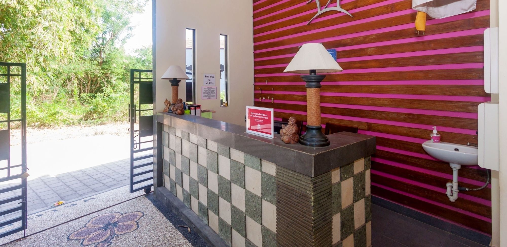 Zen Rooms Taman Baruna Jimbaran Ngoại thất bức ảnh